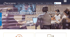 Desktop Screenshot of ancero.com